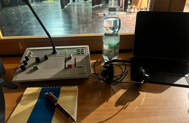 Interpretariato consecutivo a Lodi per incontri e presentazioni